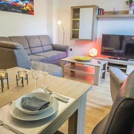 아파트 Kombi-wohnung Bochum-riemke